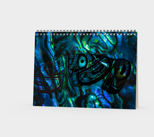 Raven Abalone Spiral